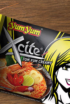 Project: Yum Yum Xcite Myanmar